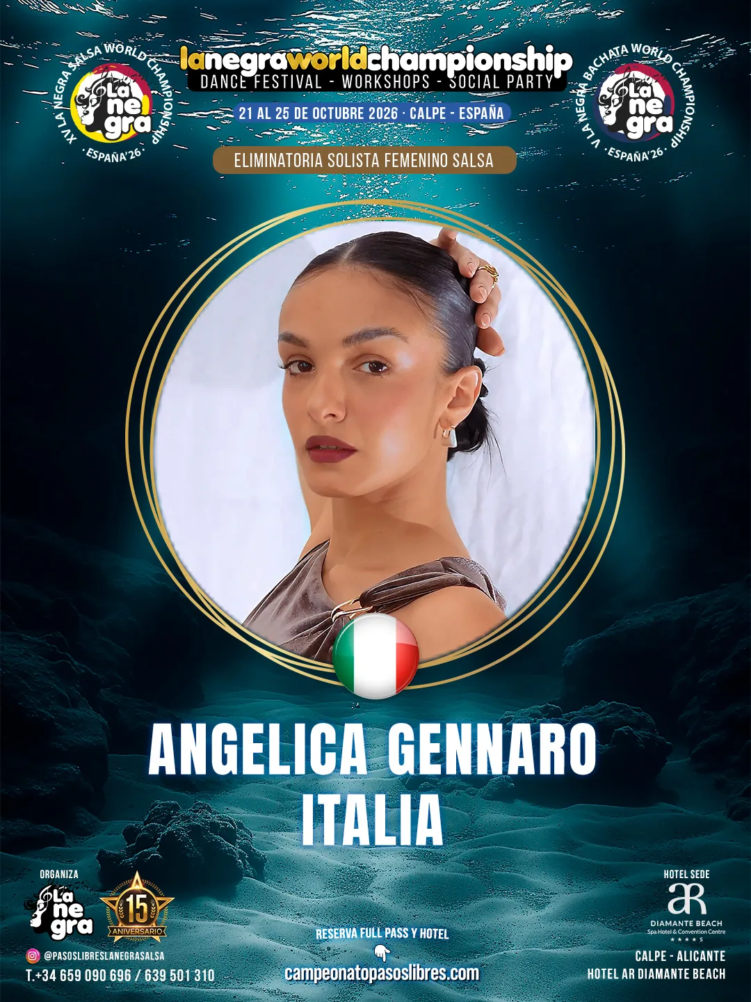 Angelica Gennaro — Italia