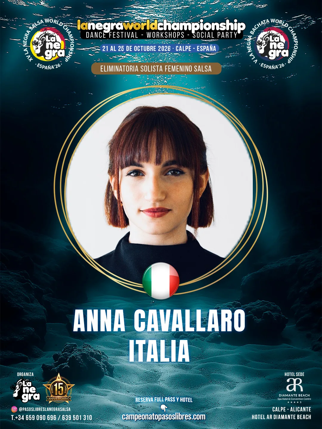 Anna Cavallaro — Italia
