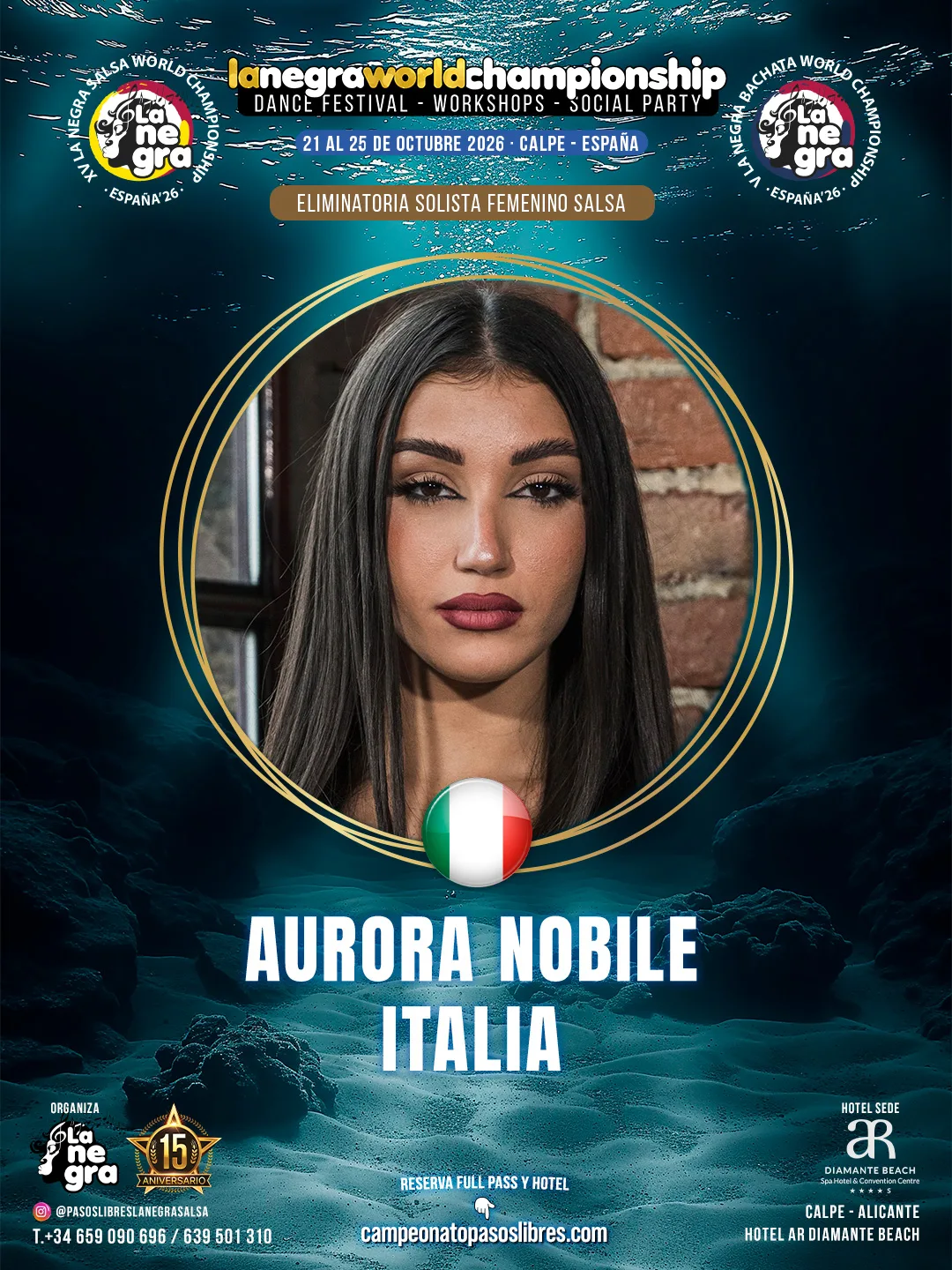Aurora Nobile — Italia