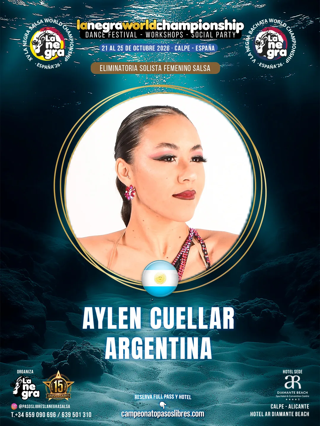 Aylen Cuellar — Argentina