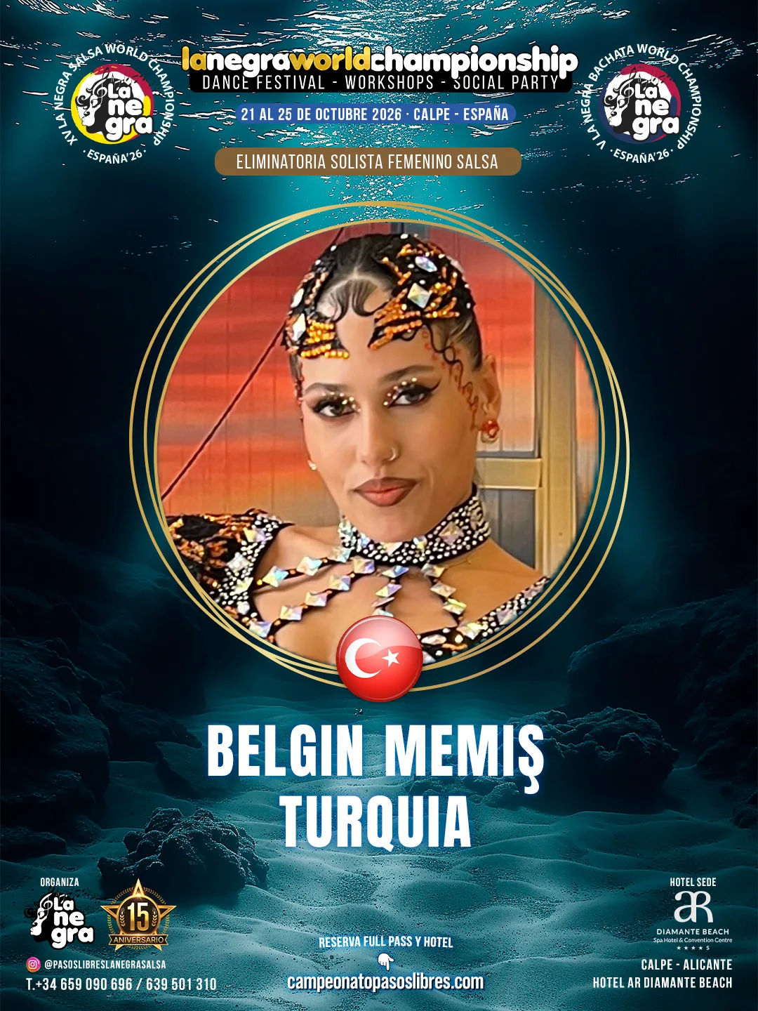 Belgin Memiş — Turquía