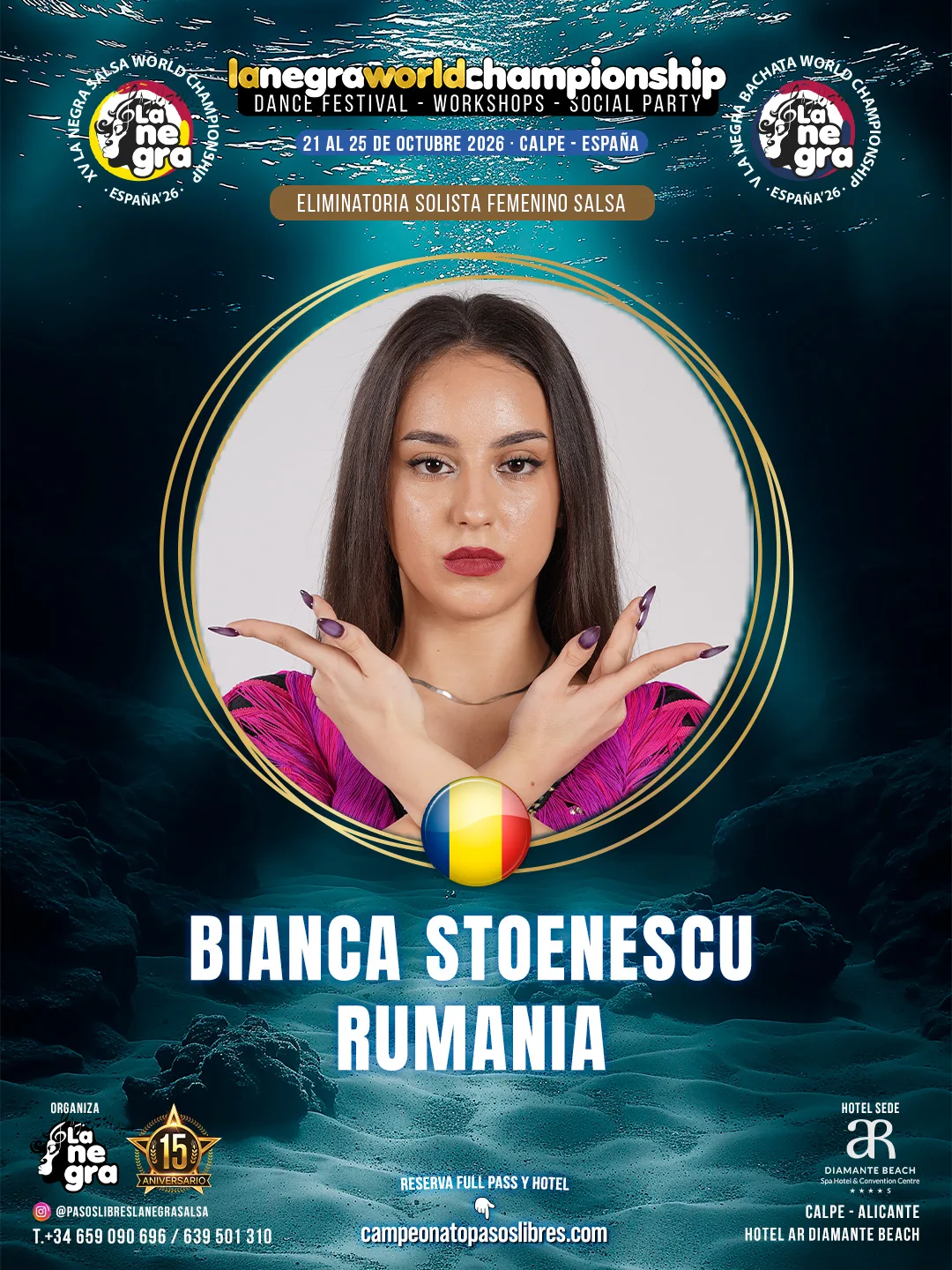 Bianca Stoenescu — Rumanía
