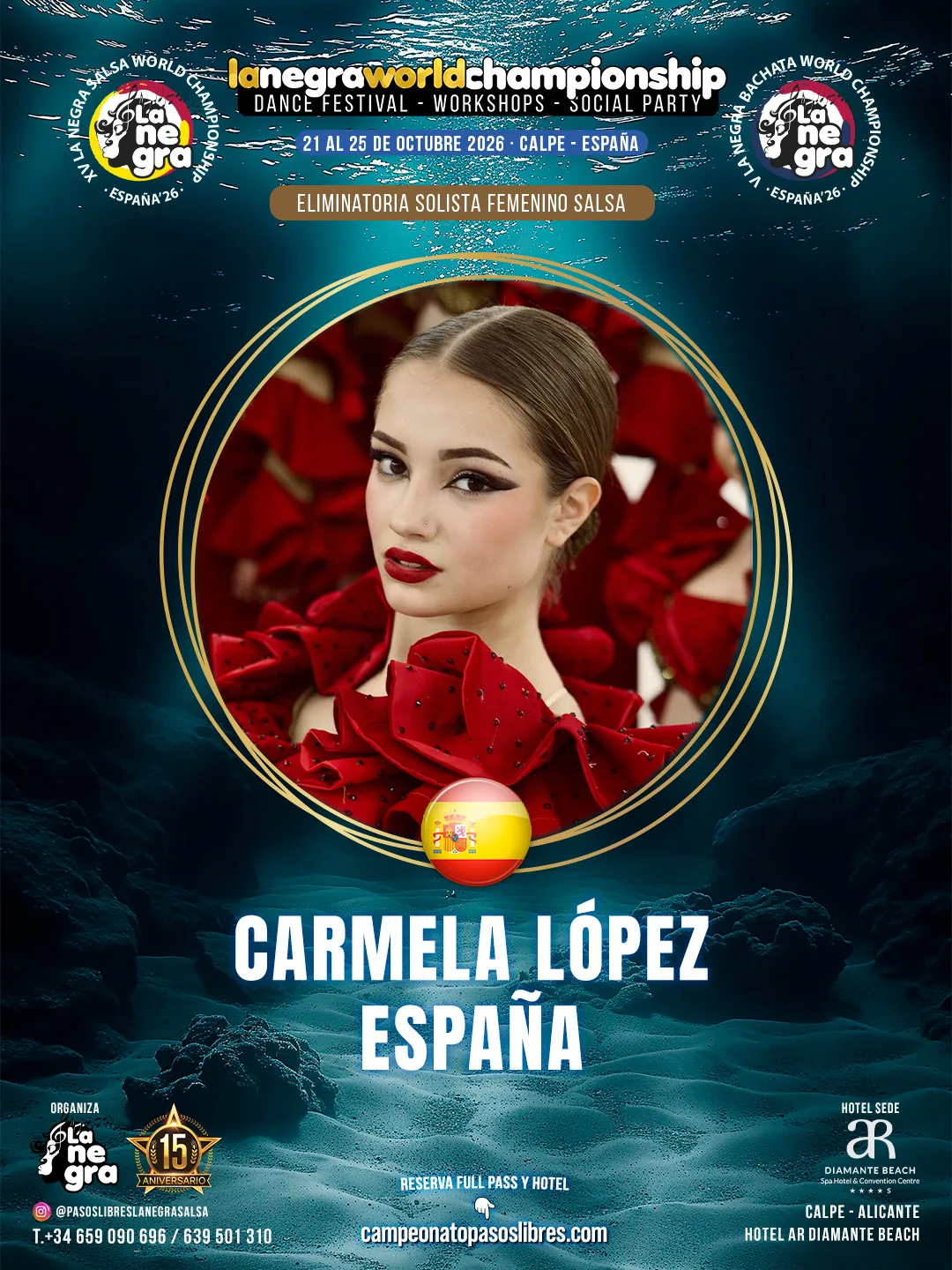 Carmela López — España