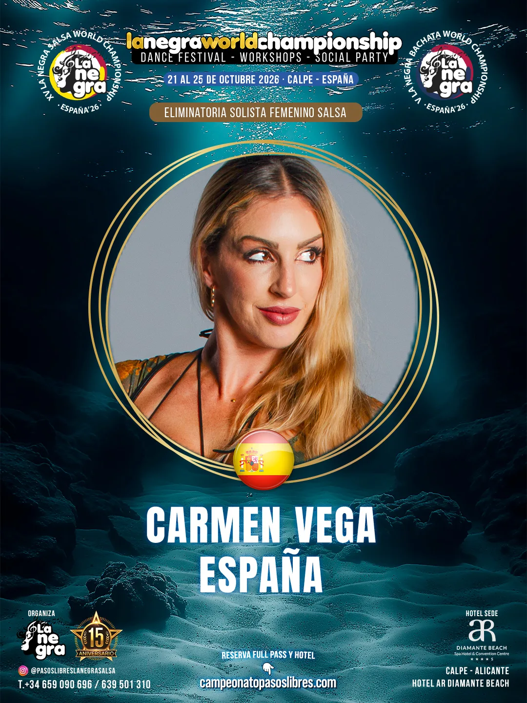 Carmen Vega — España