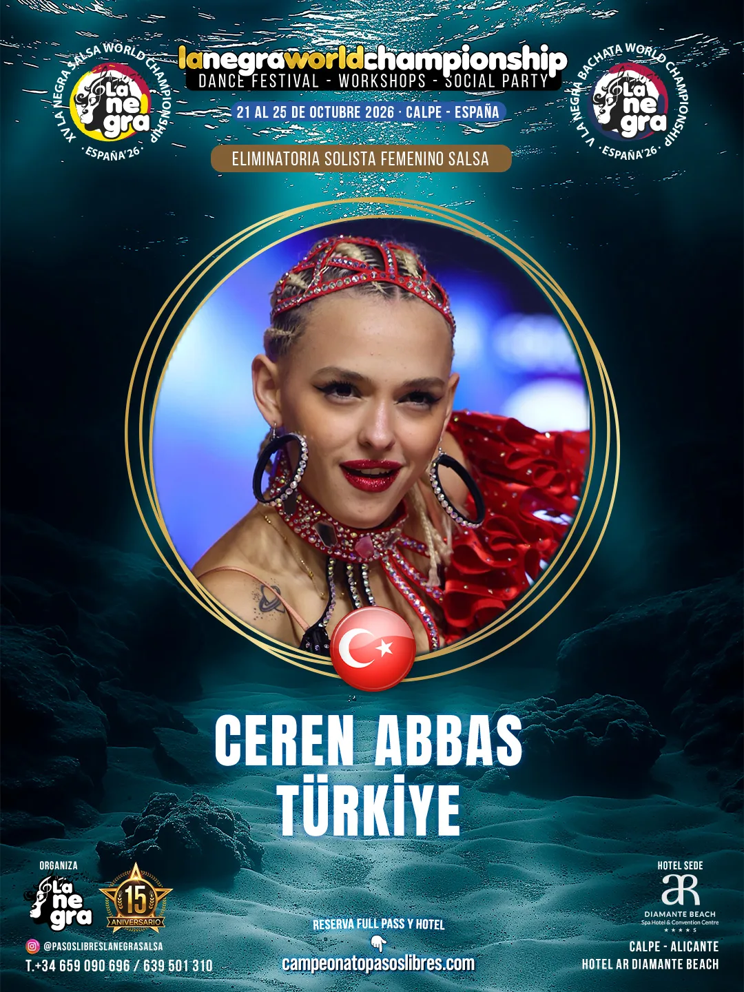 Ceren Abbas — Turquía