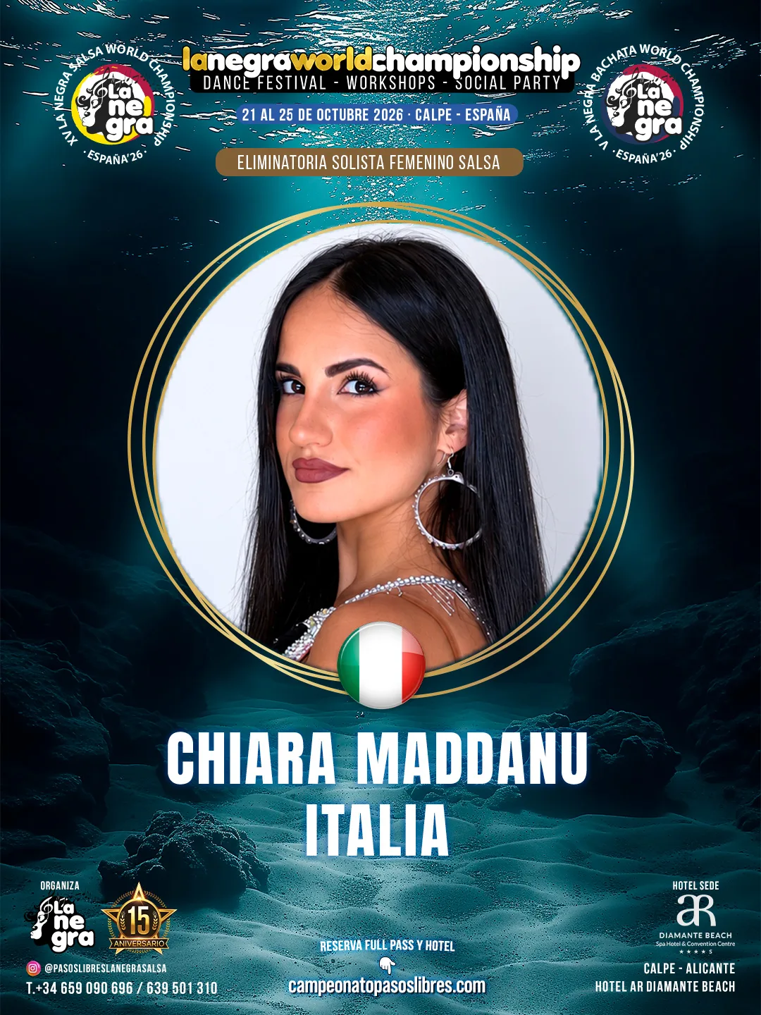 Chiara Maddanu — Italia