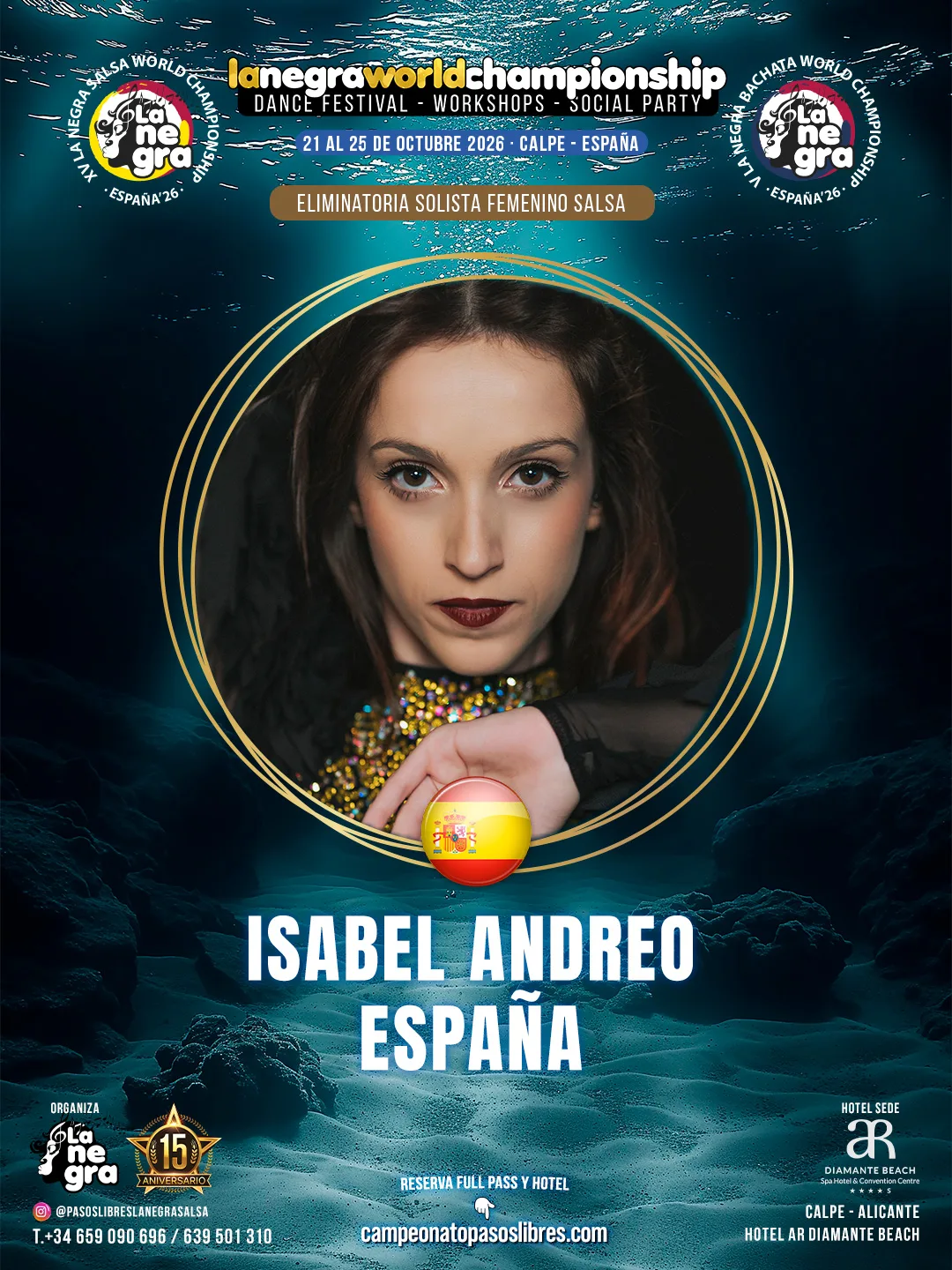 Isabel Andreo — España