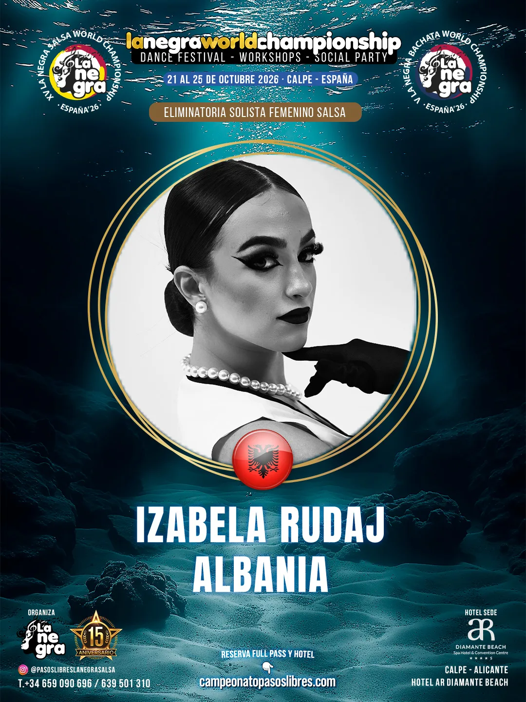Izabela Rudaj — Albania