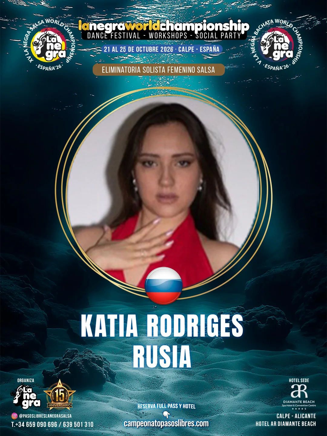 Katia Rodrigues — Rusia
