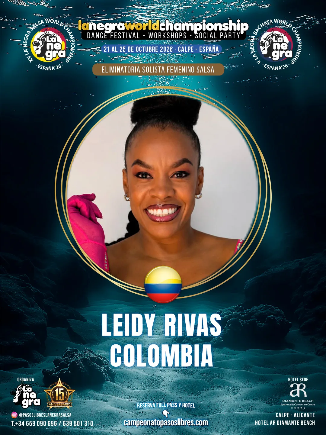 Leidy Rivas — Colombia
