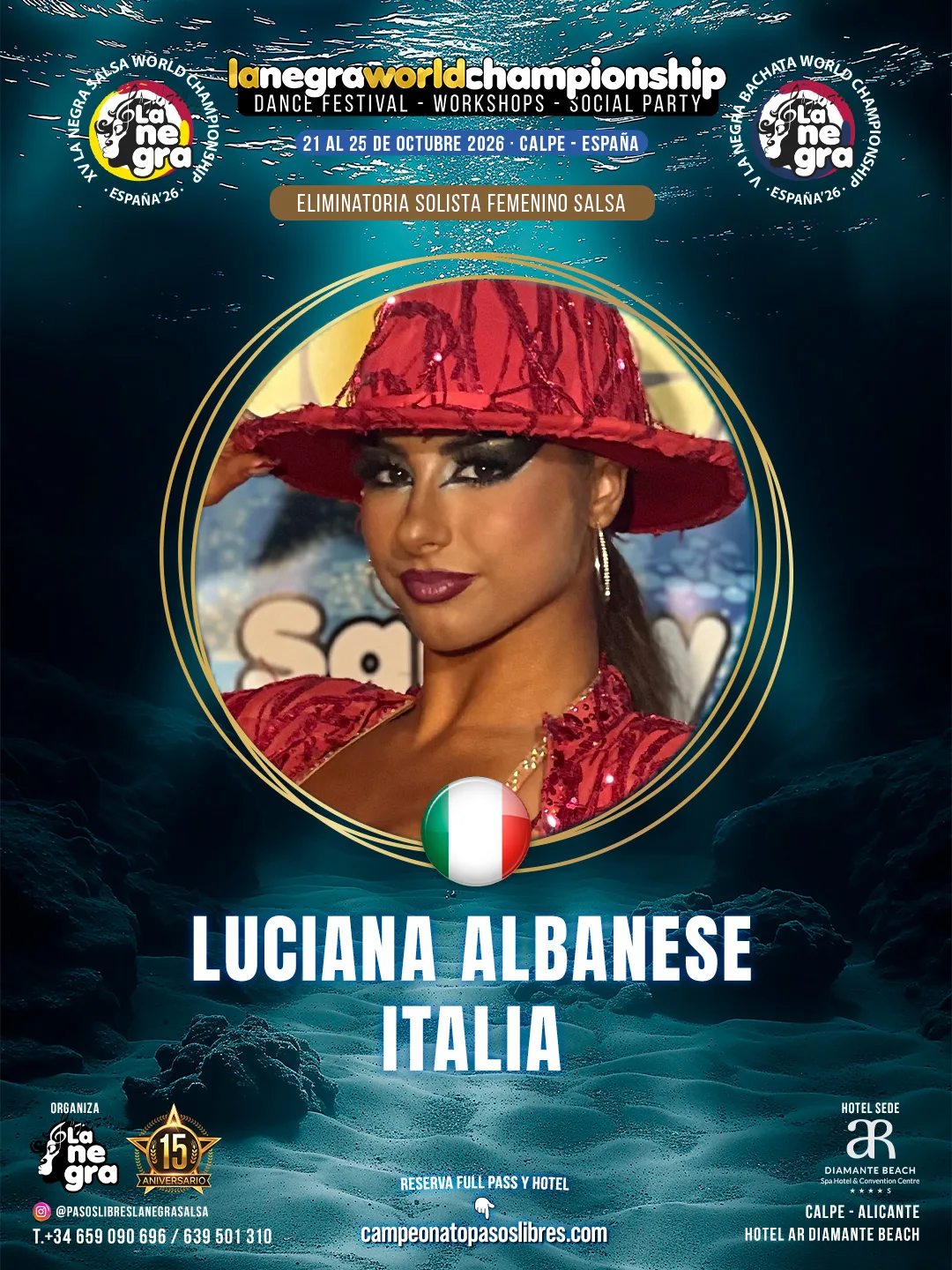 Luciana Albanese — Italia