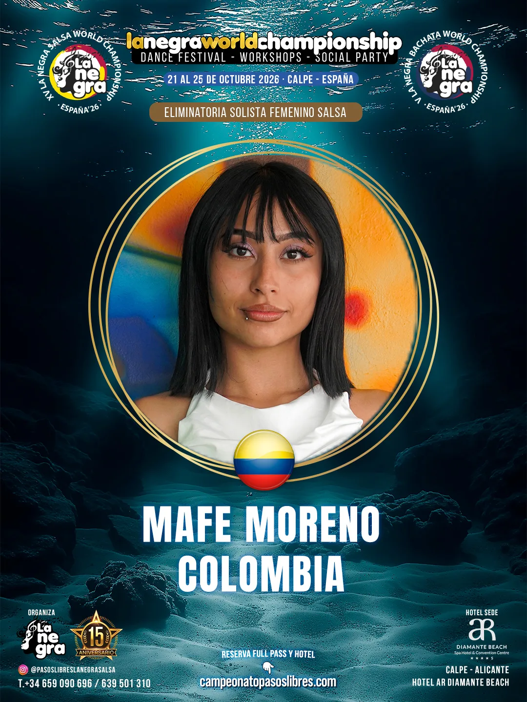 Mafe Moreno — Colombia
