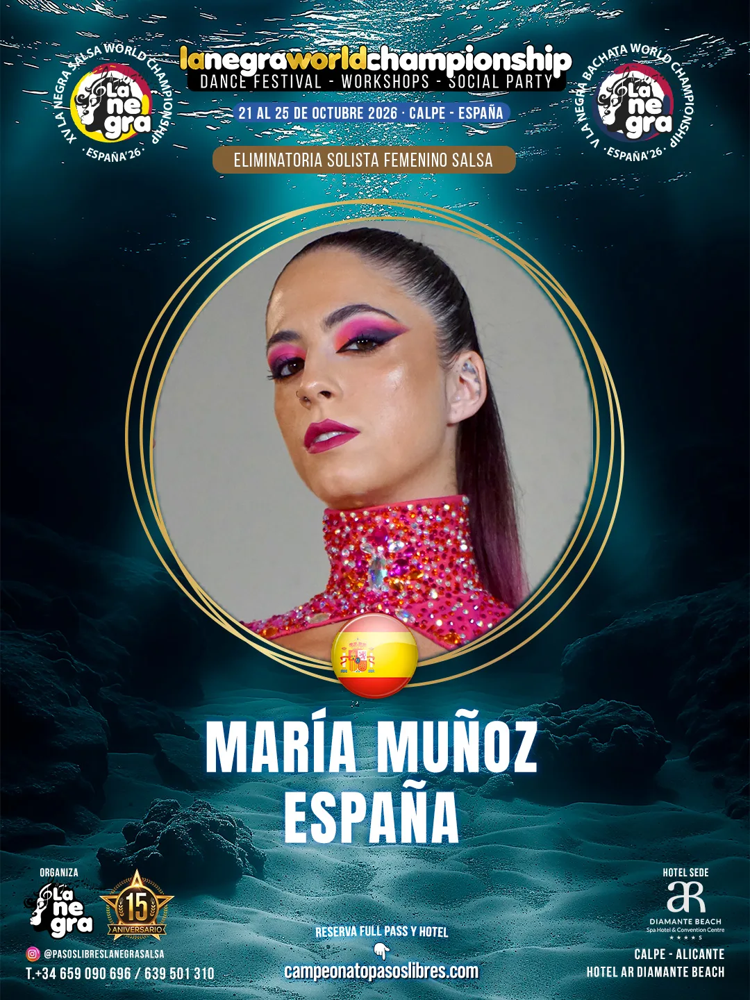 María Muñoz — España
