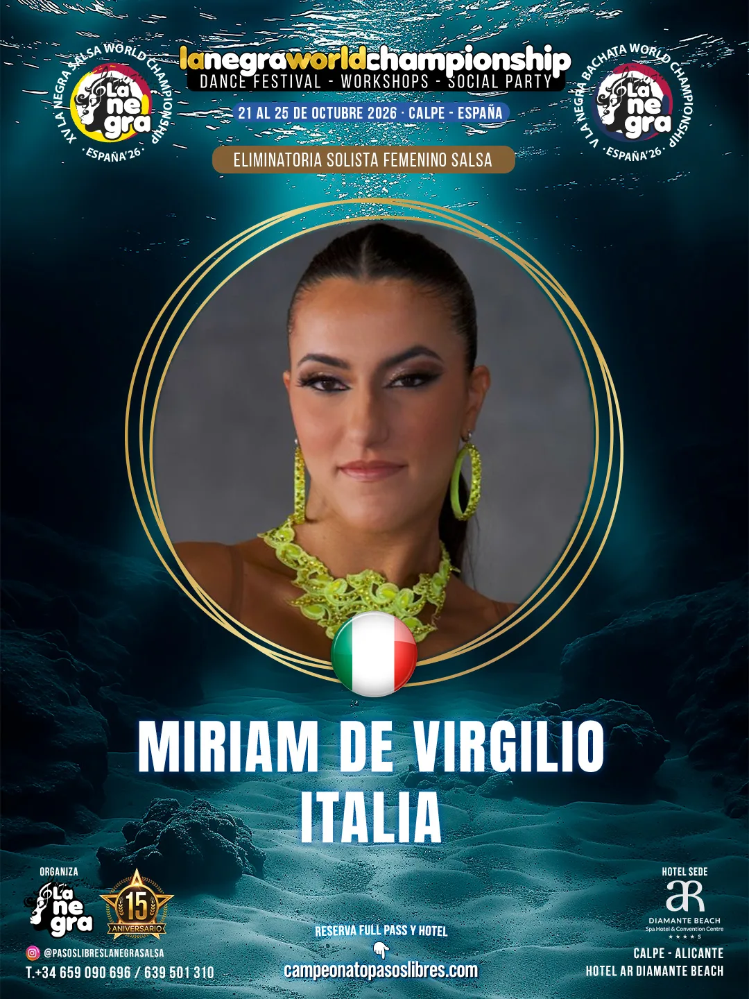 Miriam De Virgilio — Italia