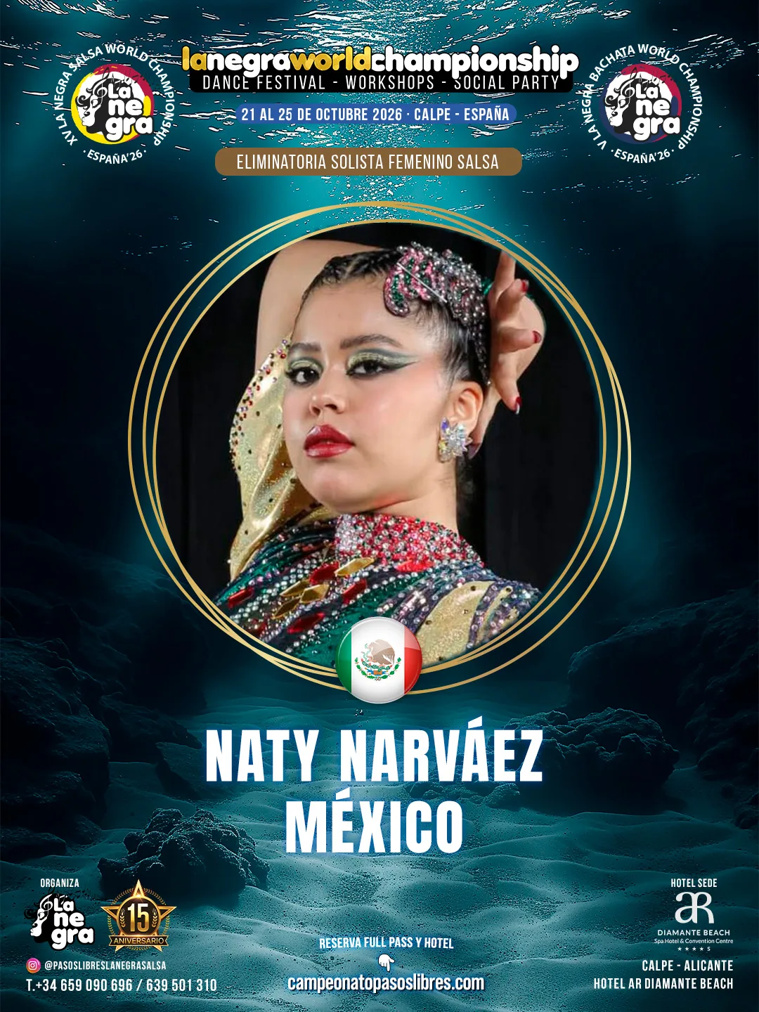 Naty Narváez — México