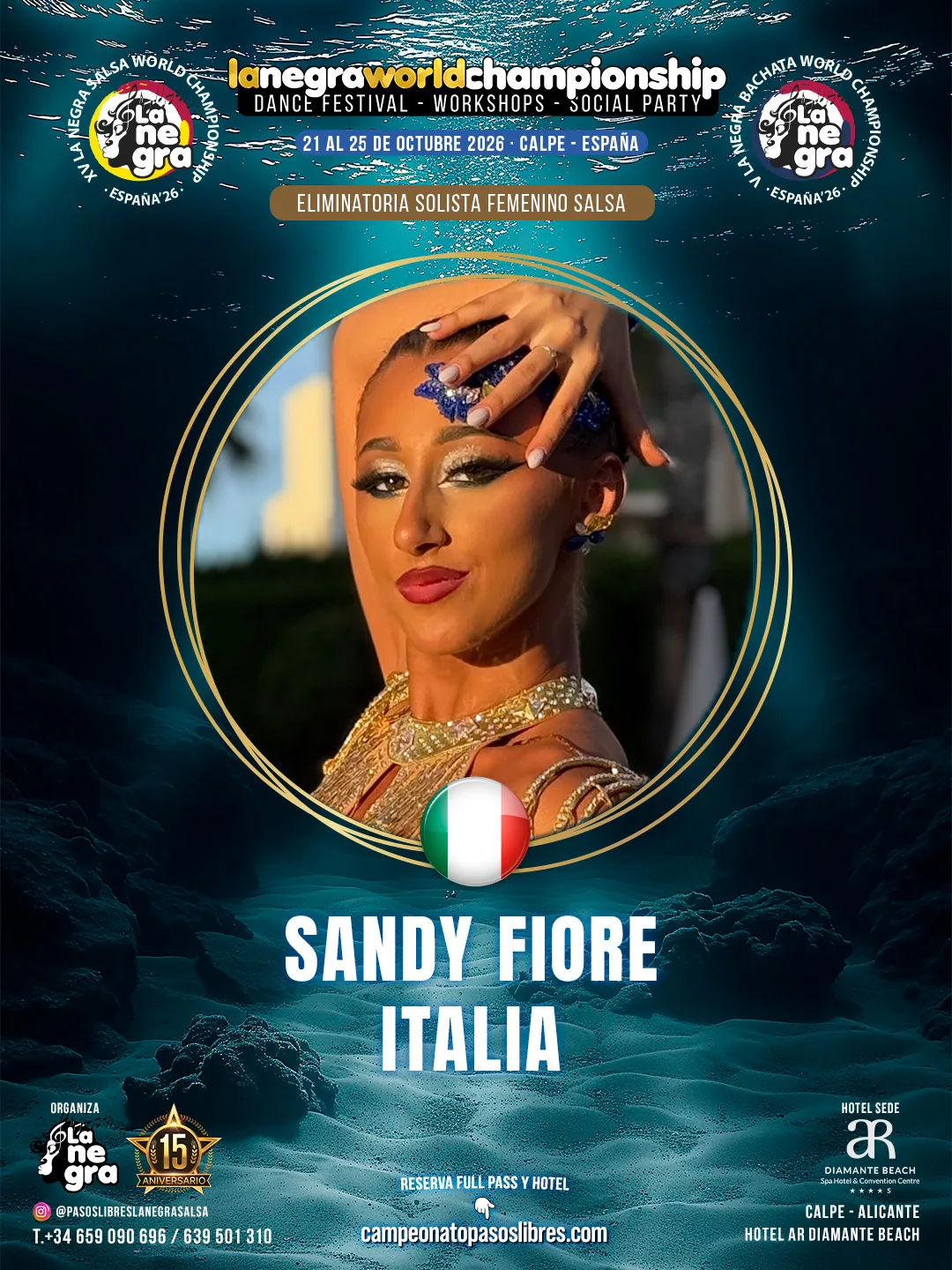 Sandy Fiore — Italia