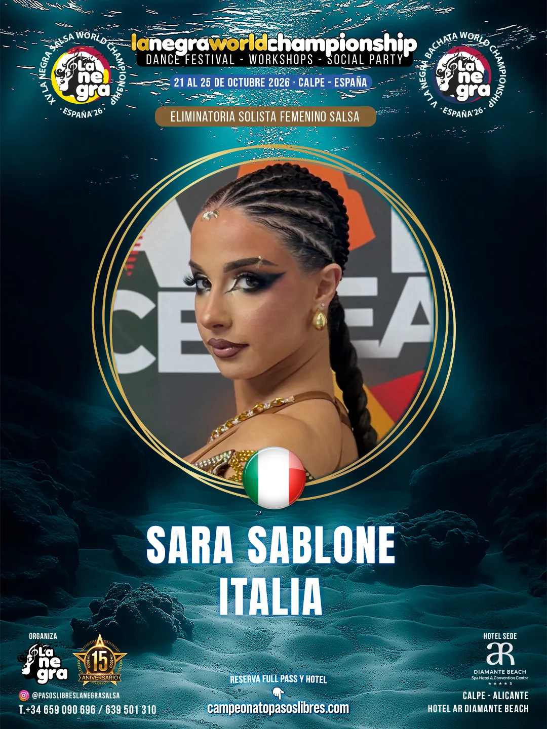Sara Sablone — Italia