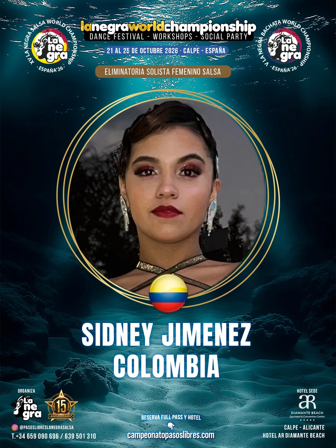 Sidney Jimenez — Colombia