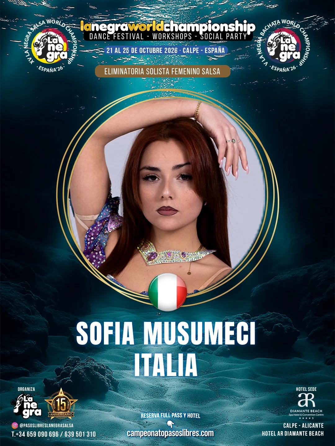 Sofia Musumeci — Italia