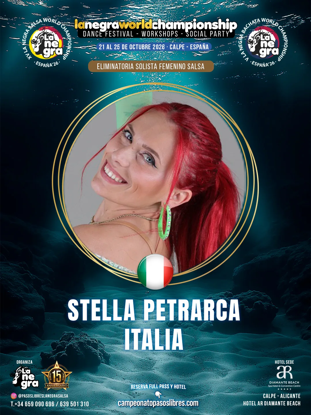 Stella Petrarca — Italia