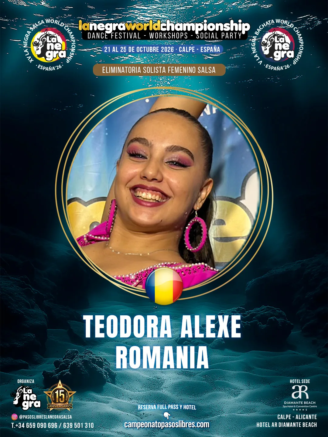 Teodora Alexe — Rumanía