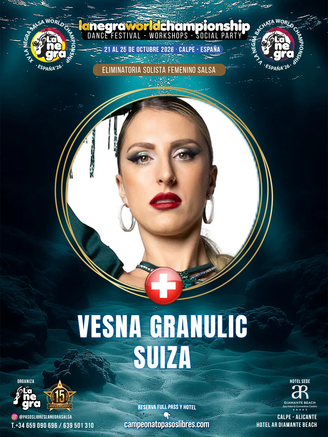 Vesna Granulic — Suiza