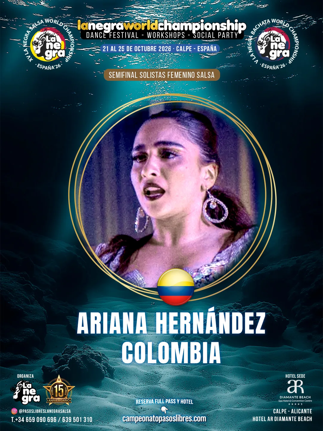 Ariana Hernández — Colombia