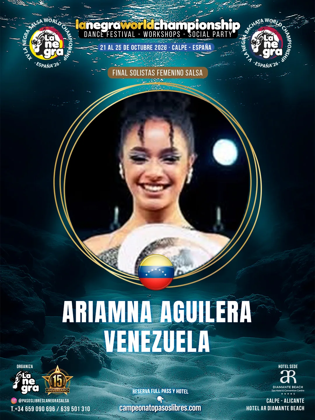 Arianna Aguilera — Venezuela