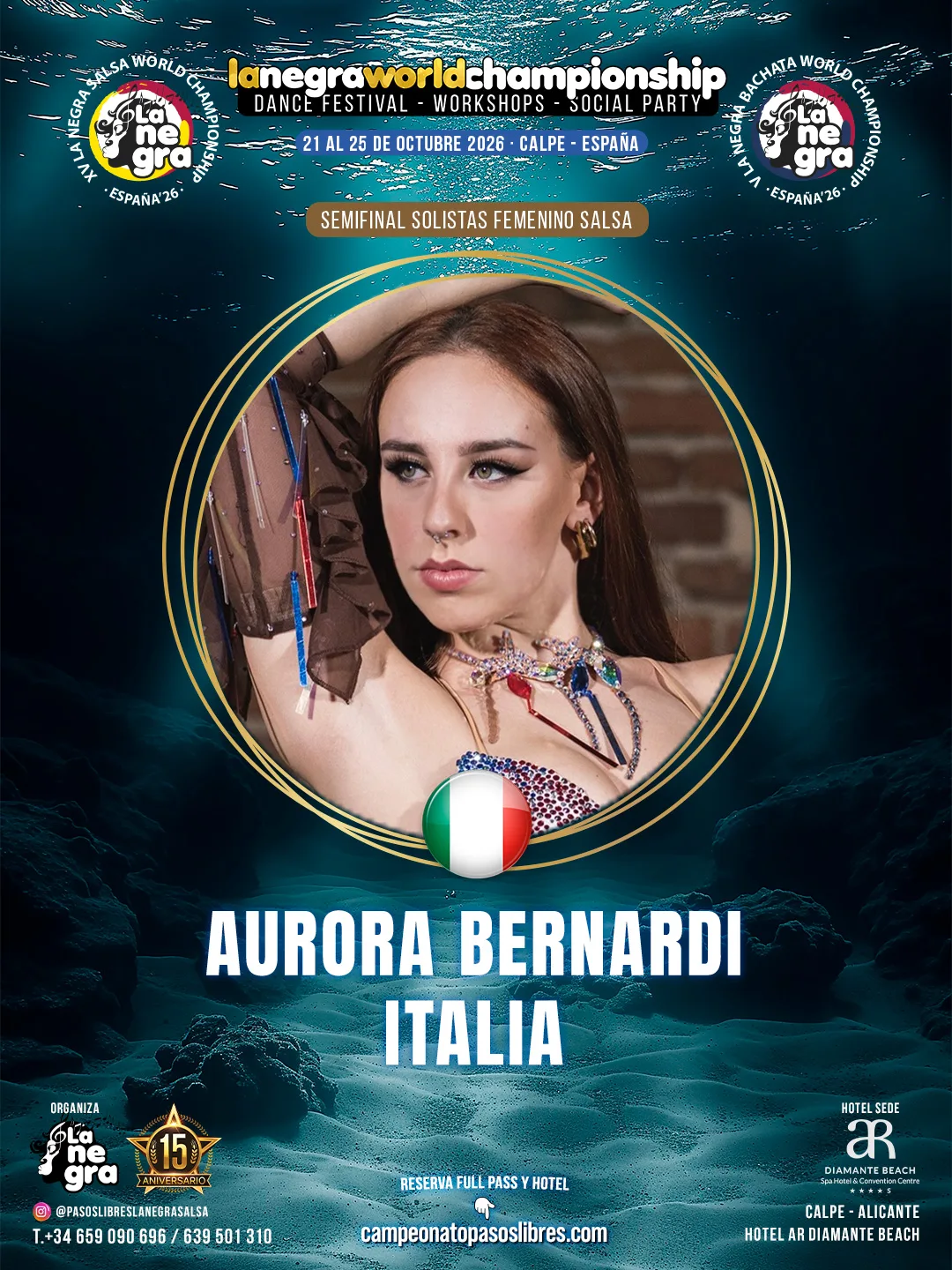 Aurora Bernardi — Italia