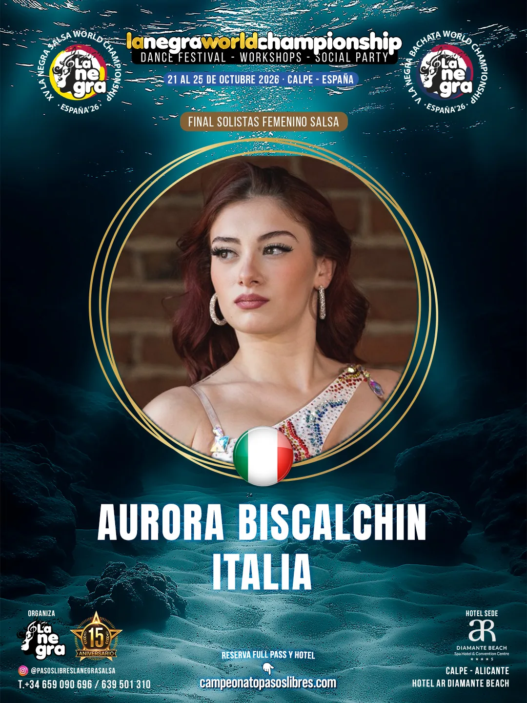 Aurora Biscalchin — Italia