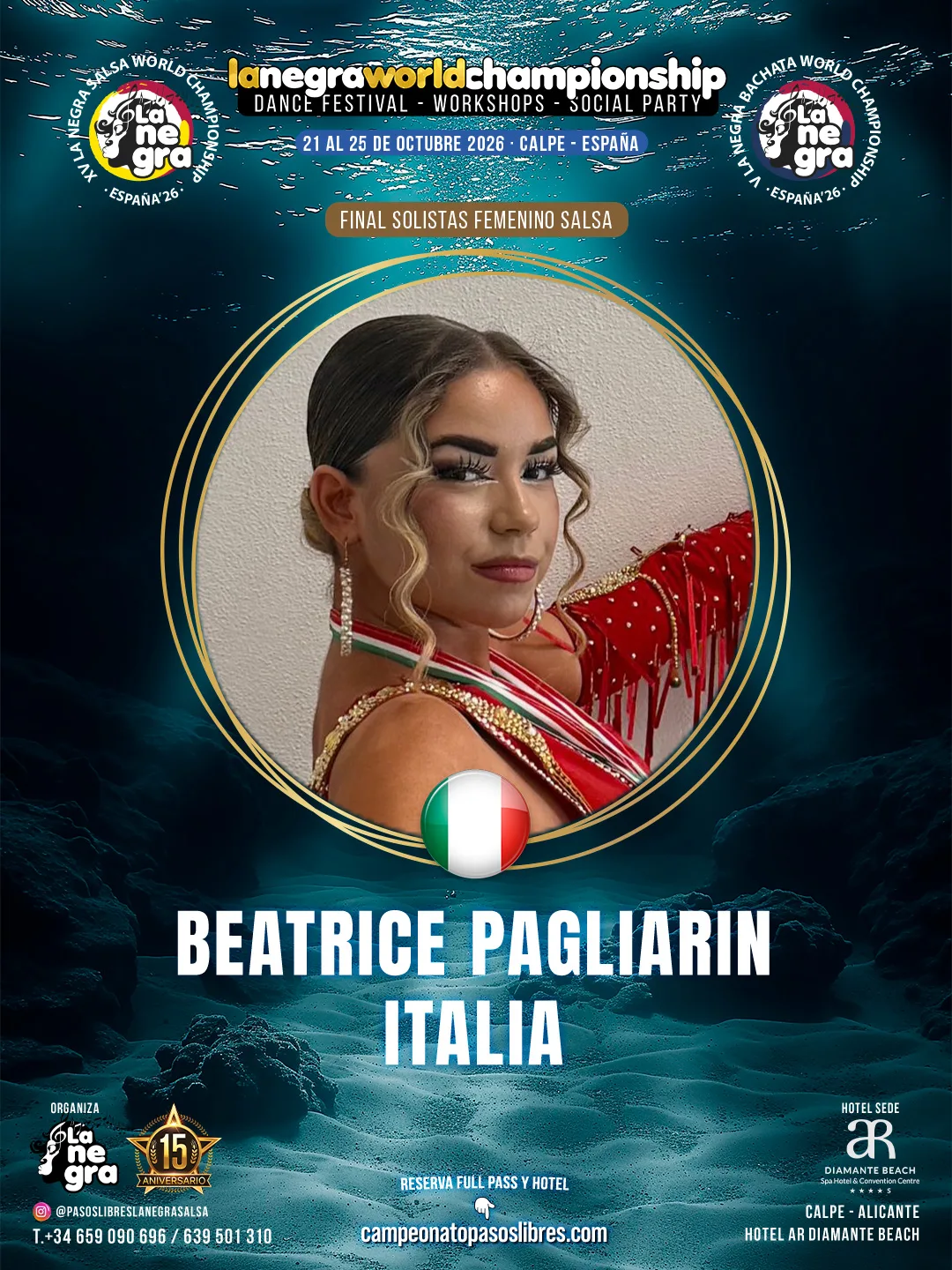 Beatrice Pagliarin — Italia