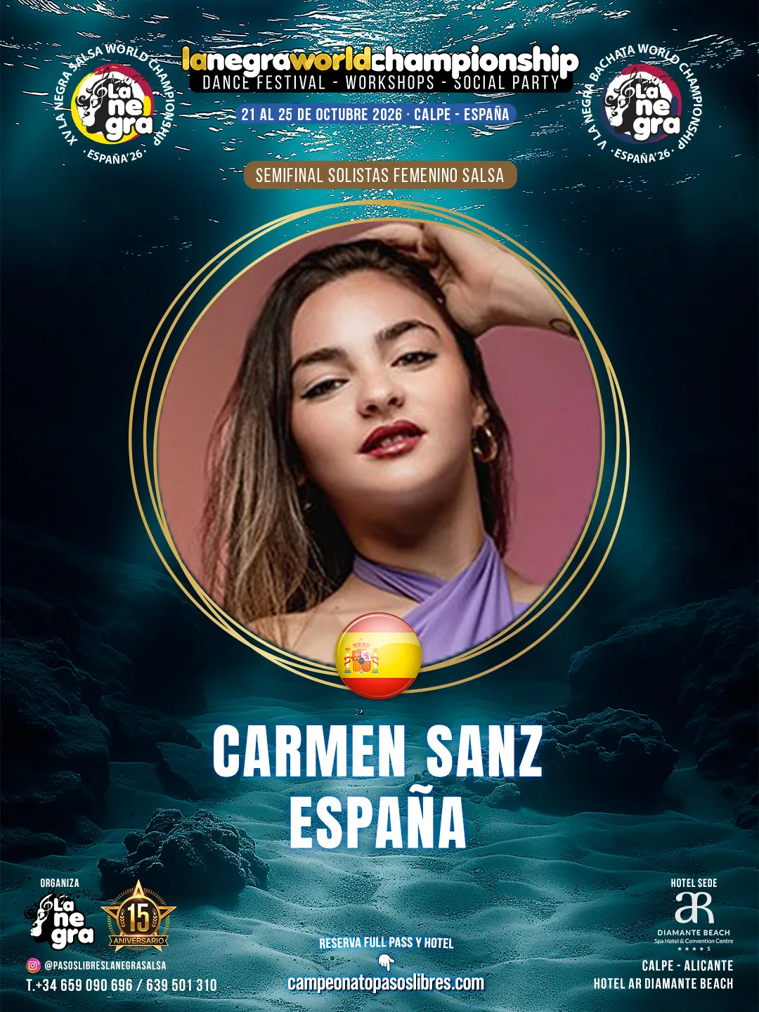 Carmen Sanz — España