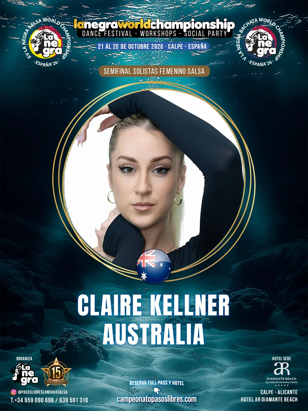 Claire Kellner — Australia
