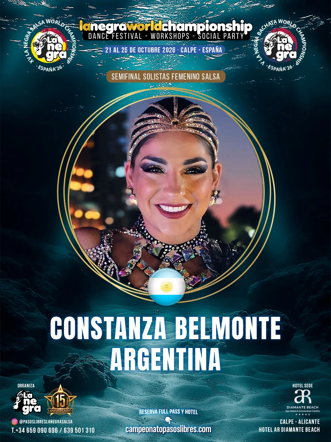 Constanza Belmonte — Argentina