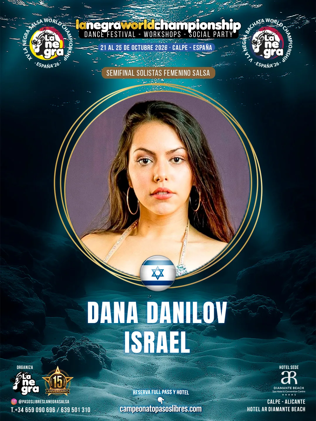 Dana Danilov — Israel