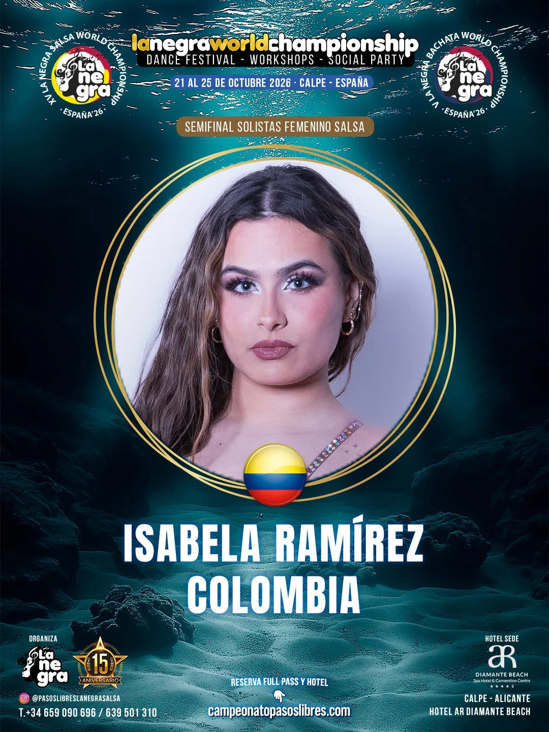 Isabela Ramírez — Colombia