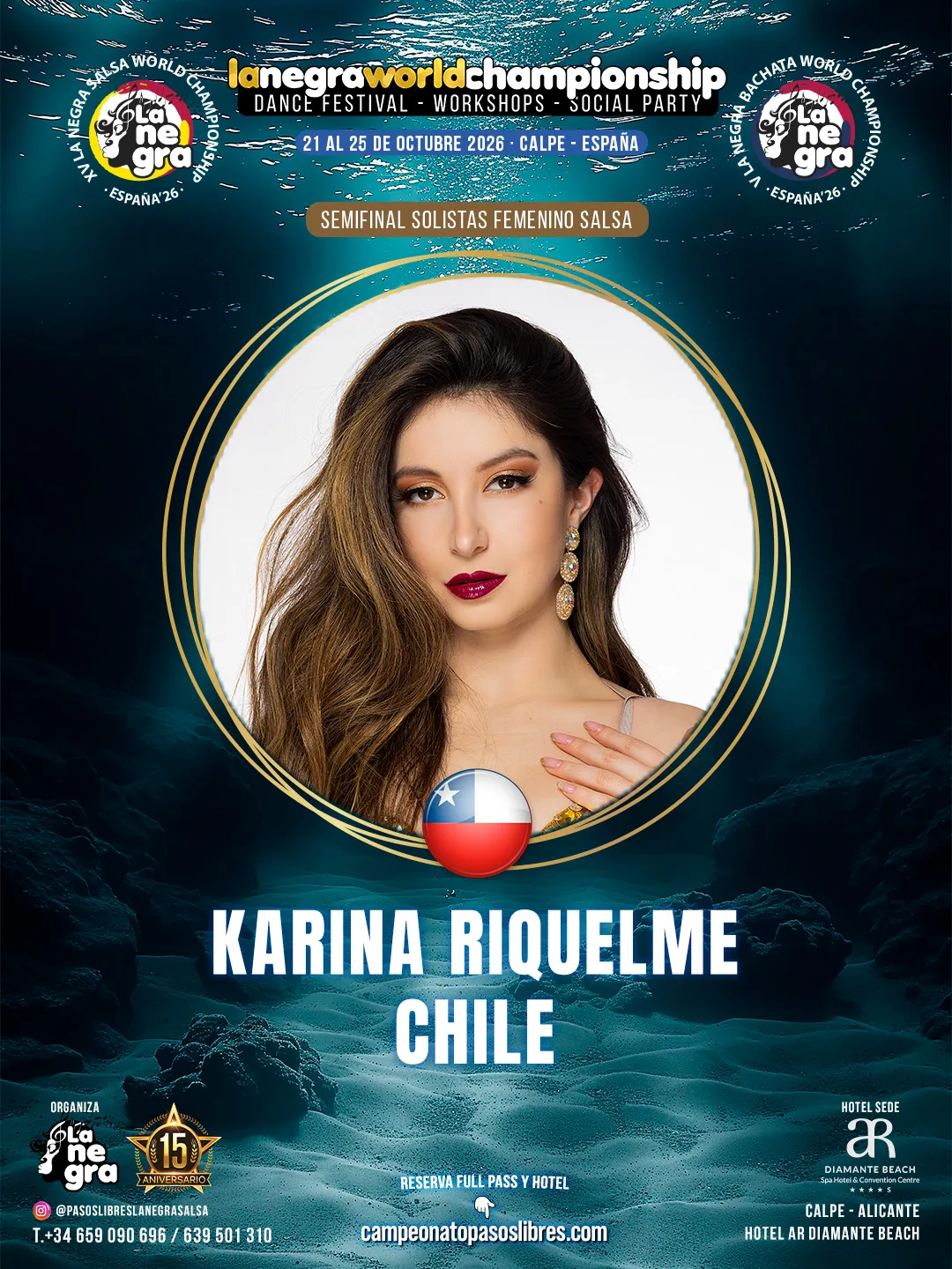 Karina Riquelme — Chile