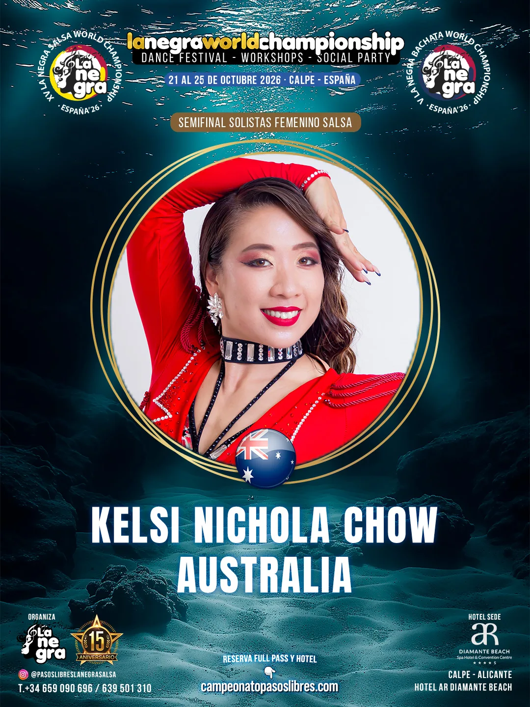 Kelsi Nichola Chow — Australia