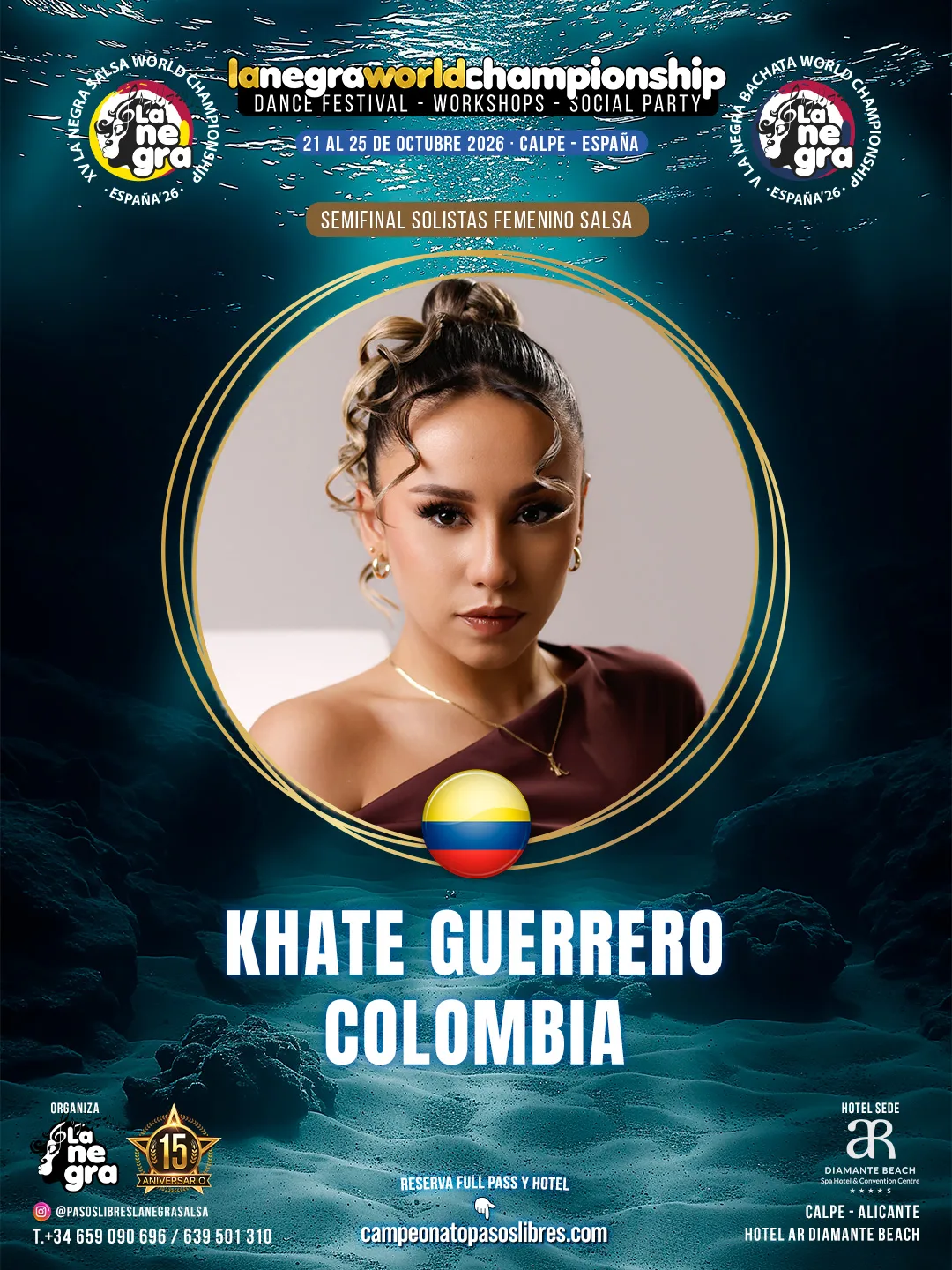 Khate Guerrero — Colombia