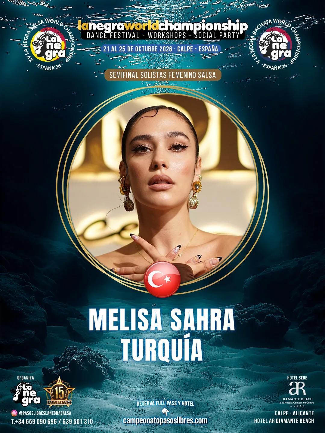 Melisa Sahra — Turquía