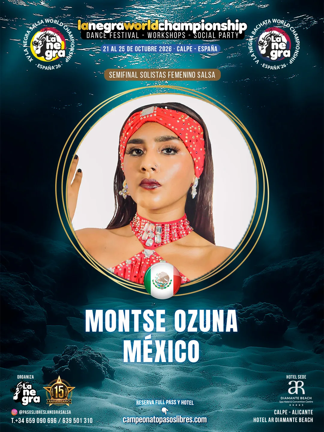 Montse Ozuna — México