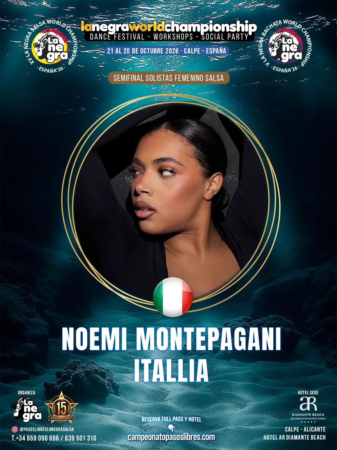 Noemi Montepagani — Italia
