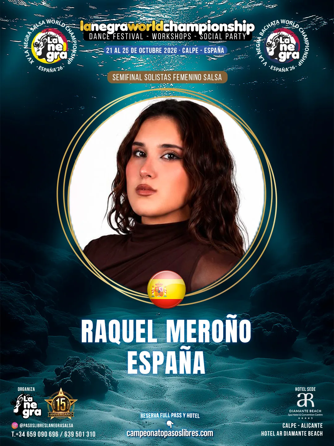 Raquel Meroño — España