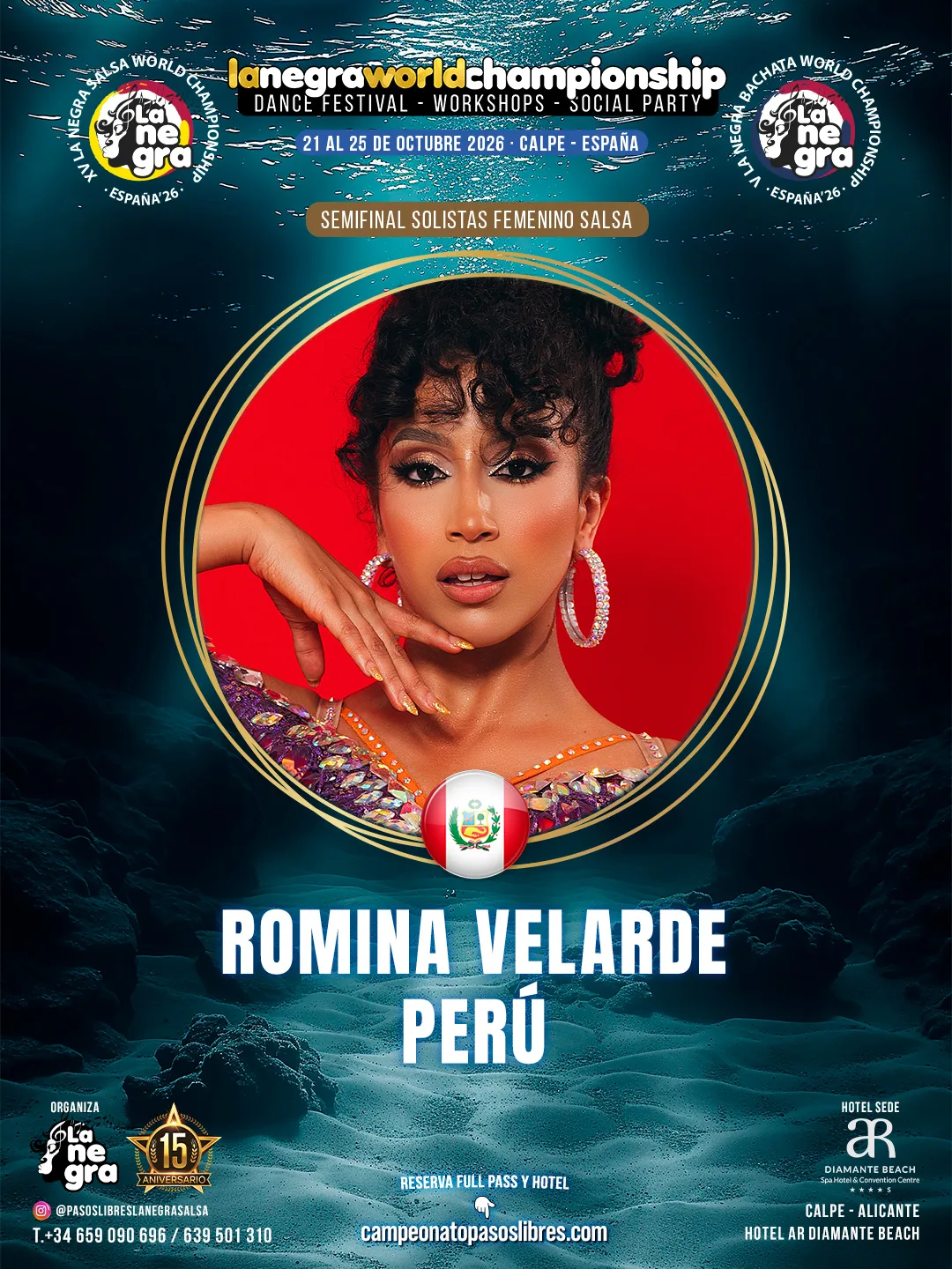 Romina Velarde — Perú