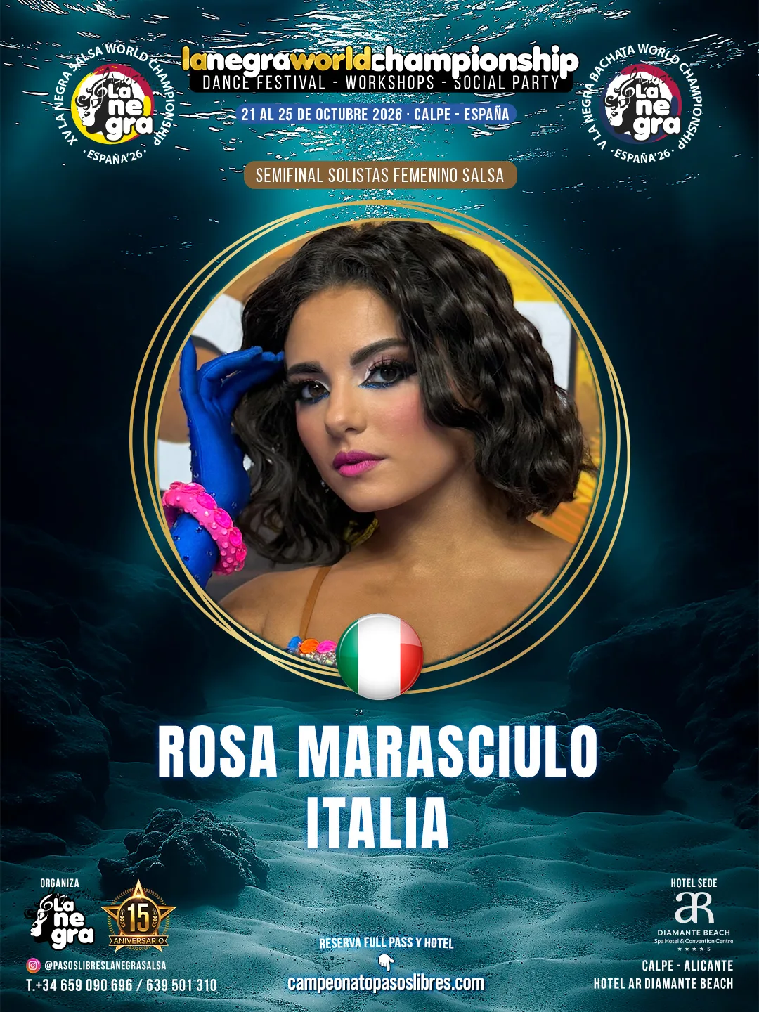Rosa Marasciulo — Italia