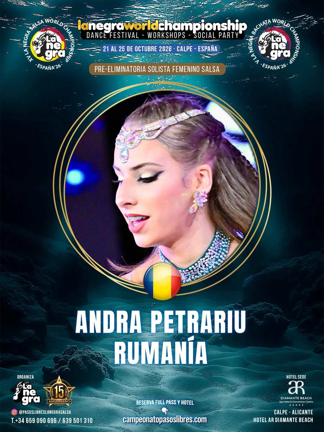 Andra Petrariu — Rumanía