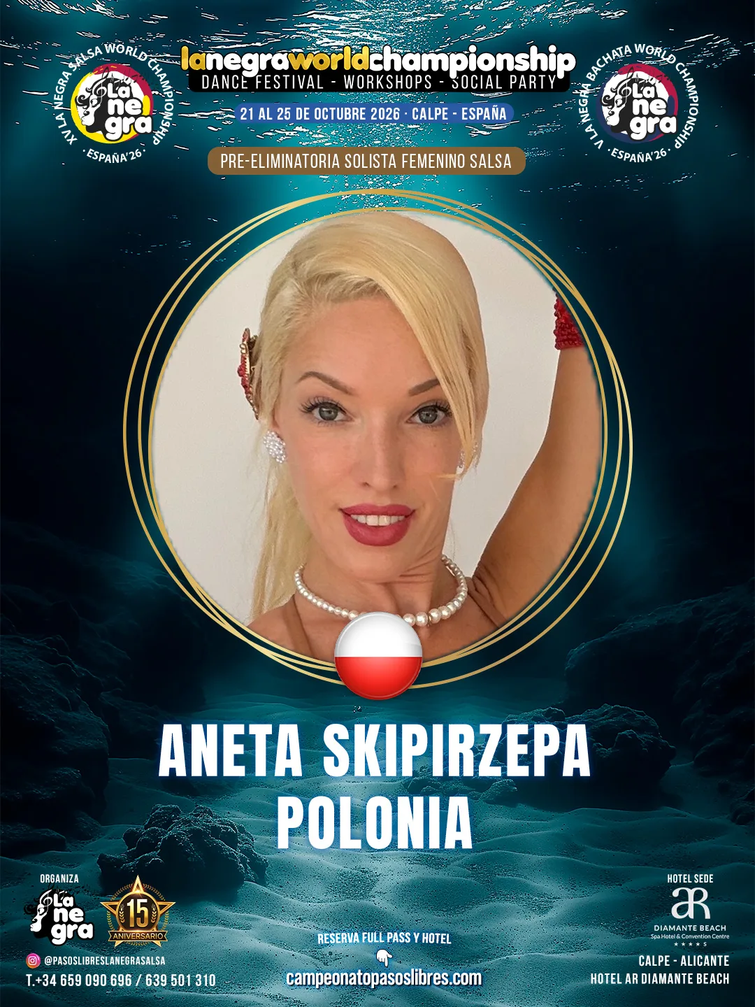Aneta Skipierzepa — Polonia