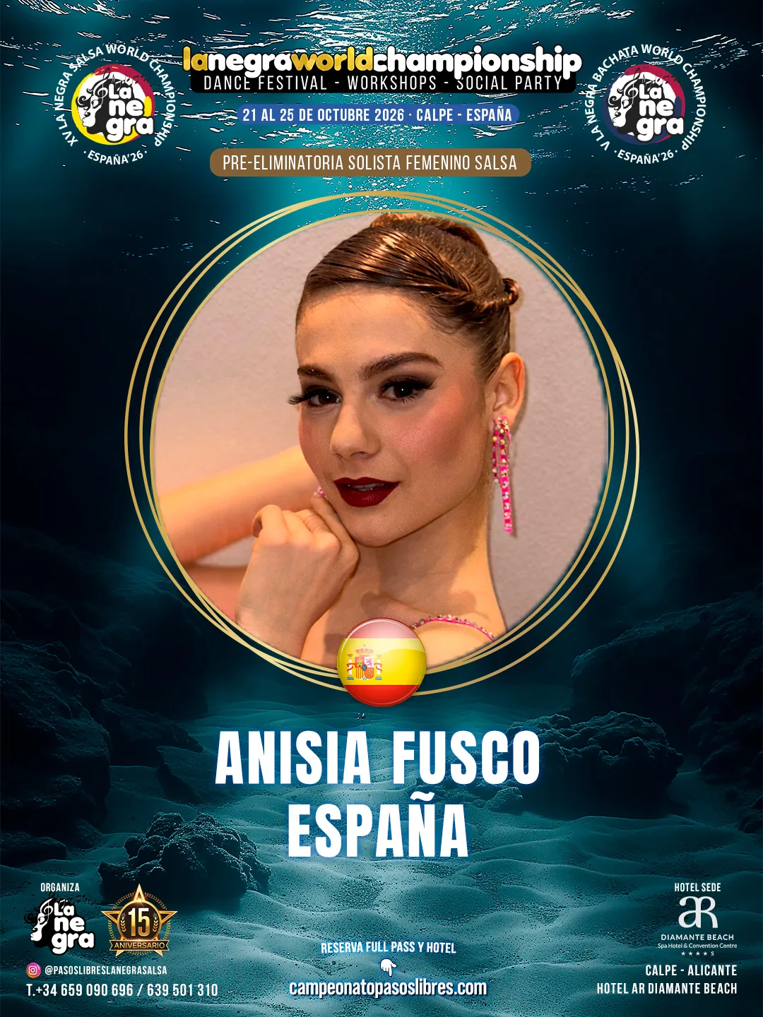 Anisia Fusco — España