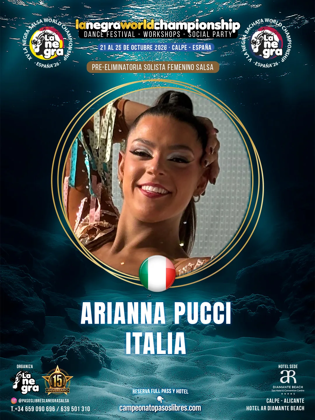 Arianna Pucci — Italia