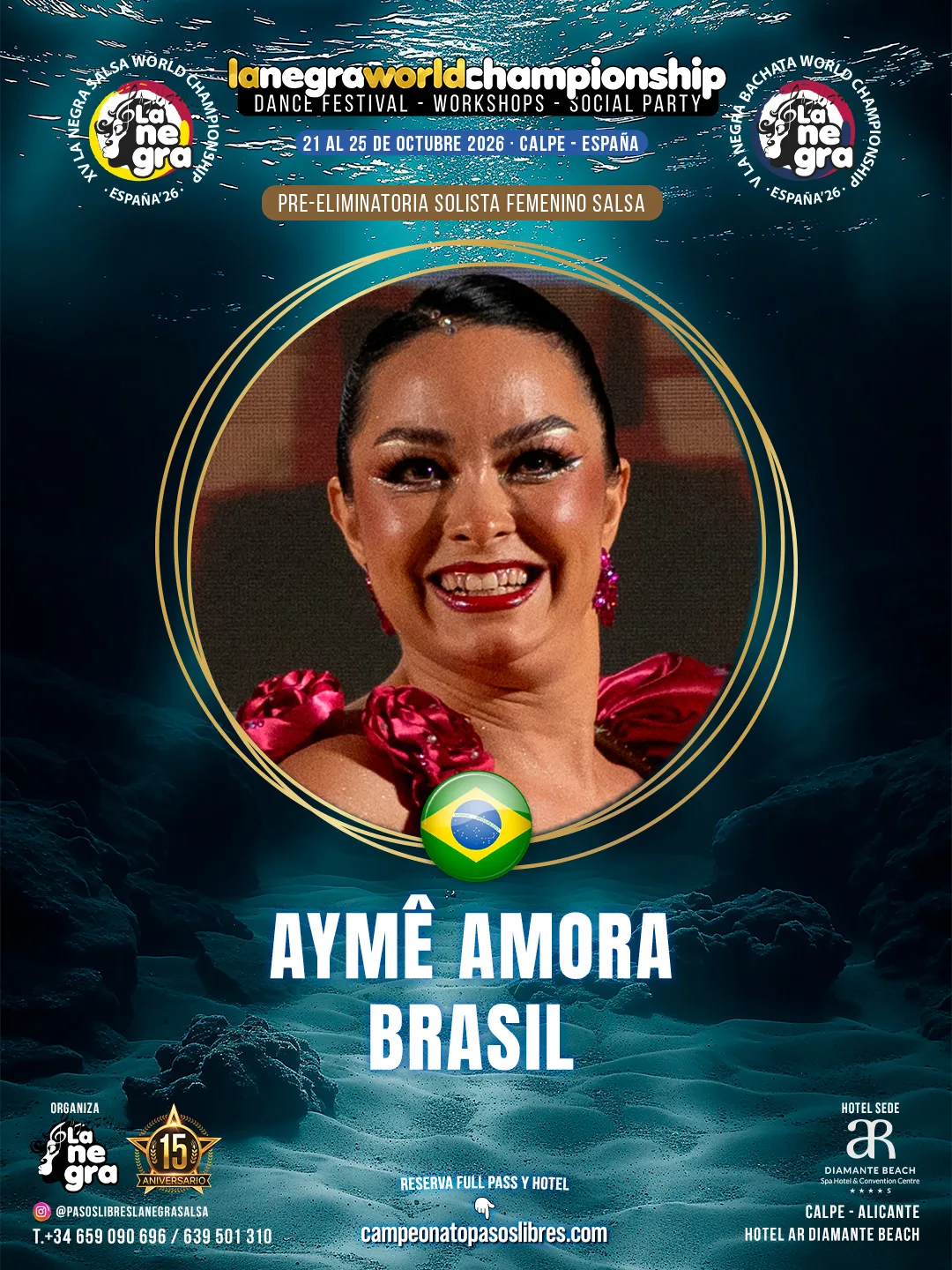Aymé Amora — Brasil